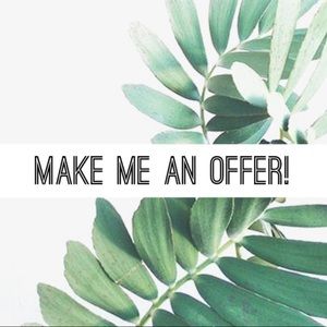 Like the item, but not the price? Send your offer!